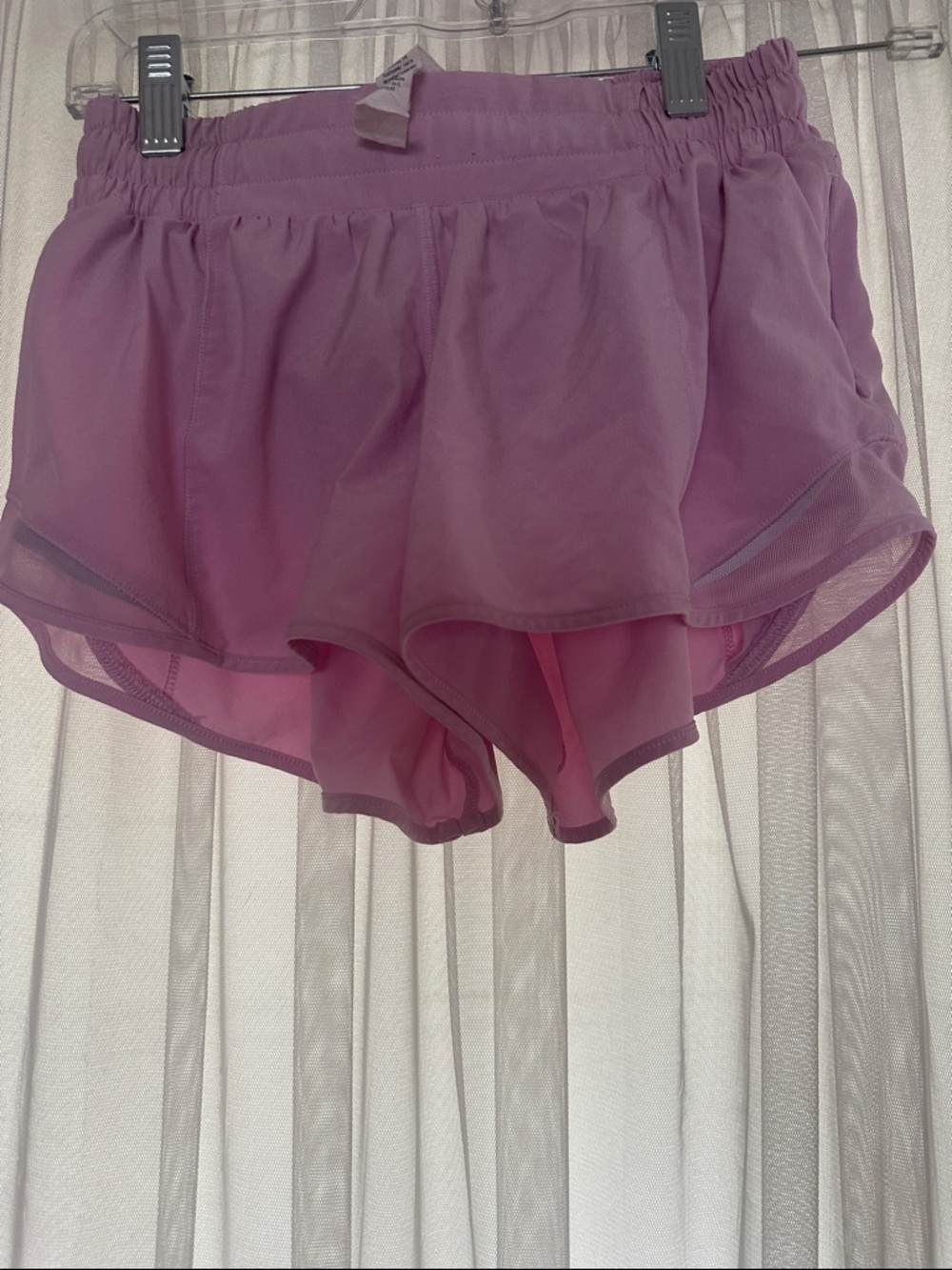 lululemon athletica Light Pink Athletic Shorts - Picture 2 of 3